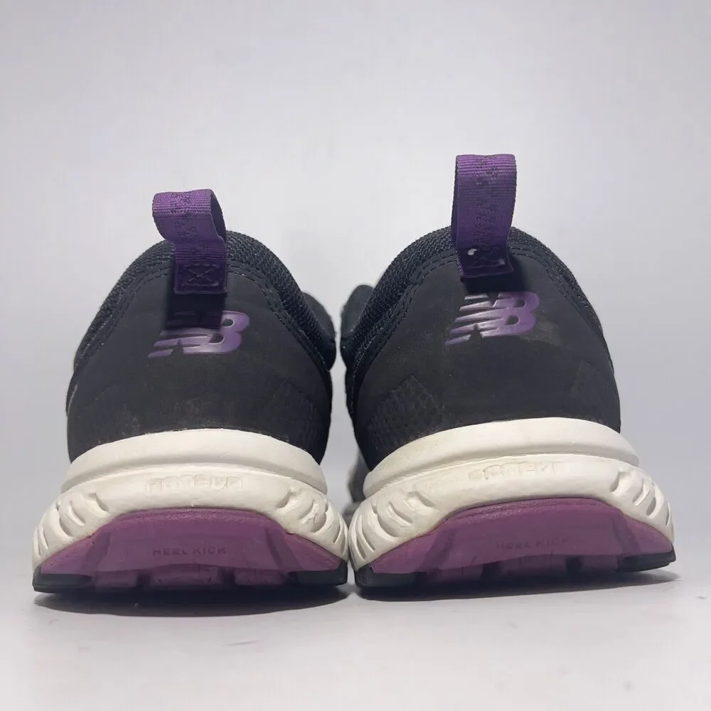New Balance Women's 510 V5 Trail Running Shoes Gray/Purple WT510LG5 Size 10 - Picture 11 of 14